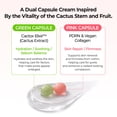 thumbnail image 3 of Crema facial Dr.Melaxin Cactox Pore Dual Capsule con extracto de cactus, 3 of 8