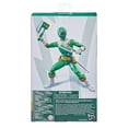 thumbnail image 3 of Power Rangers Lightning Collection Zeo IV Green Ranger Action Figure Set, 9 Pieces, 3 of 9