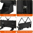 thumbnail image 3 of Acekid 46" Heavy-Duty Tractor Pallet Forks,3200lbs Capacity,Quick Attach Bucket Forks with Hitch Ball, Versatile Loader Forks for Farms, Warehouses, and Construction Sites, 3 of 8