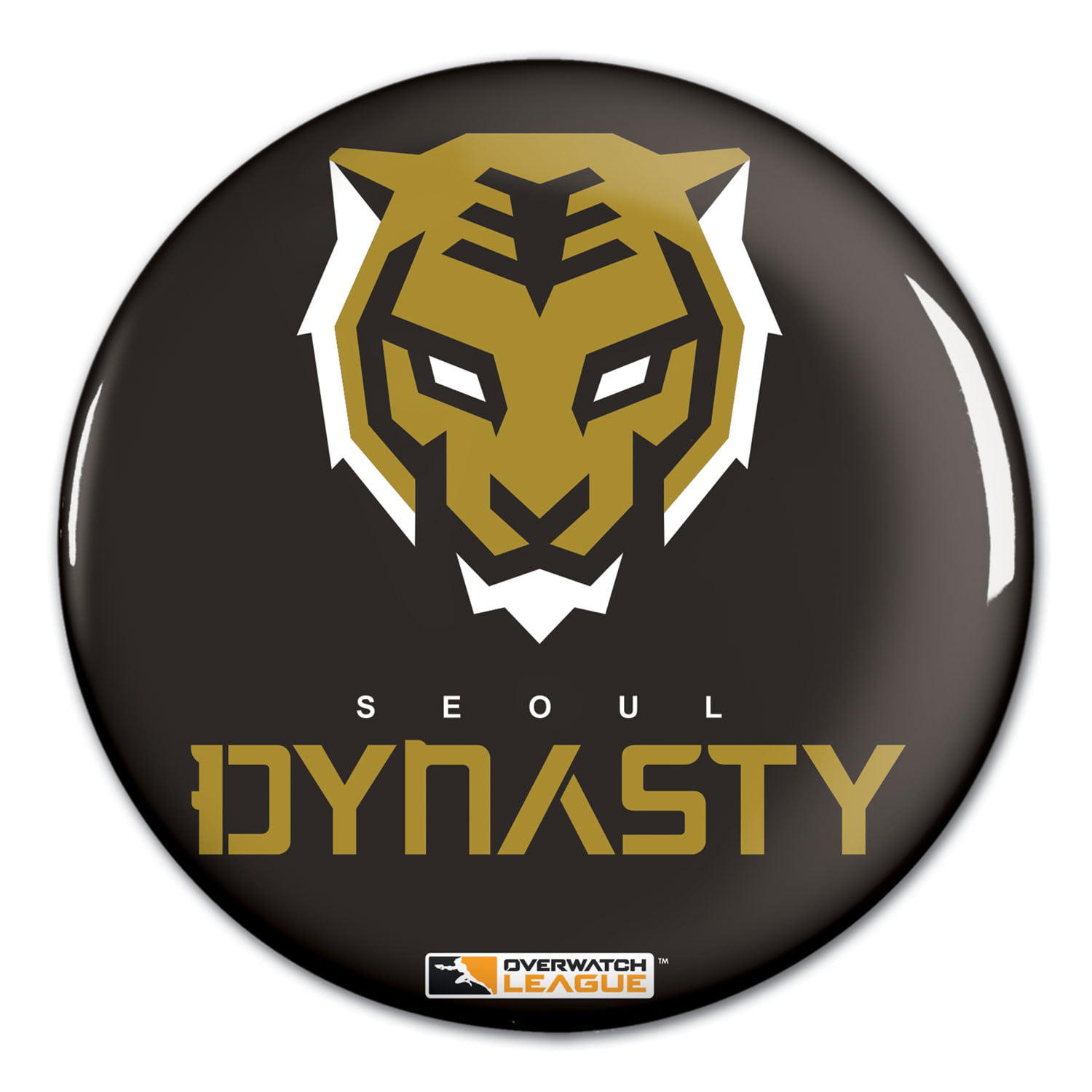 Seoul Dynasty WinCraft Team Logo 3" Button Pin