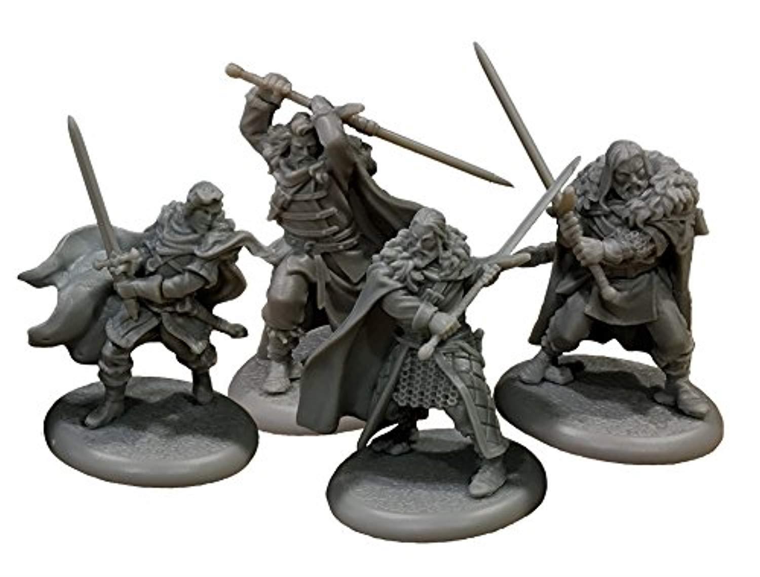 A Song of Ice & Fire: Tabletop Miniatures Game Night's Watch Sworn Brothers, by CMON - image 3 of 5