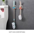 thumbnail image 4 of Boyijia Support de Vadrouille Autocollant Réutilisable Sans Perçage, Mural, Support de Rangement pour Balais, Sans Perçage, Cintre de Vadrouille pour Salle de Bain, 4 of 8