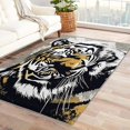 thumbnail image 1 of Tiger Rug 6x9, Oil Painting Carpet for Living Room, Animal Area Rug for Bedroom Rug, Non Slip Super Soft Low Pile Machine Washable Stain Resistant Large Area Rug, 1 of 7