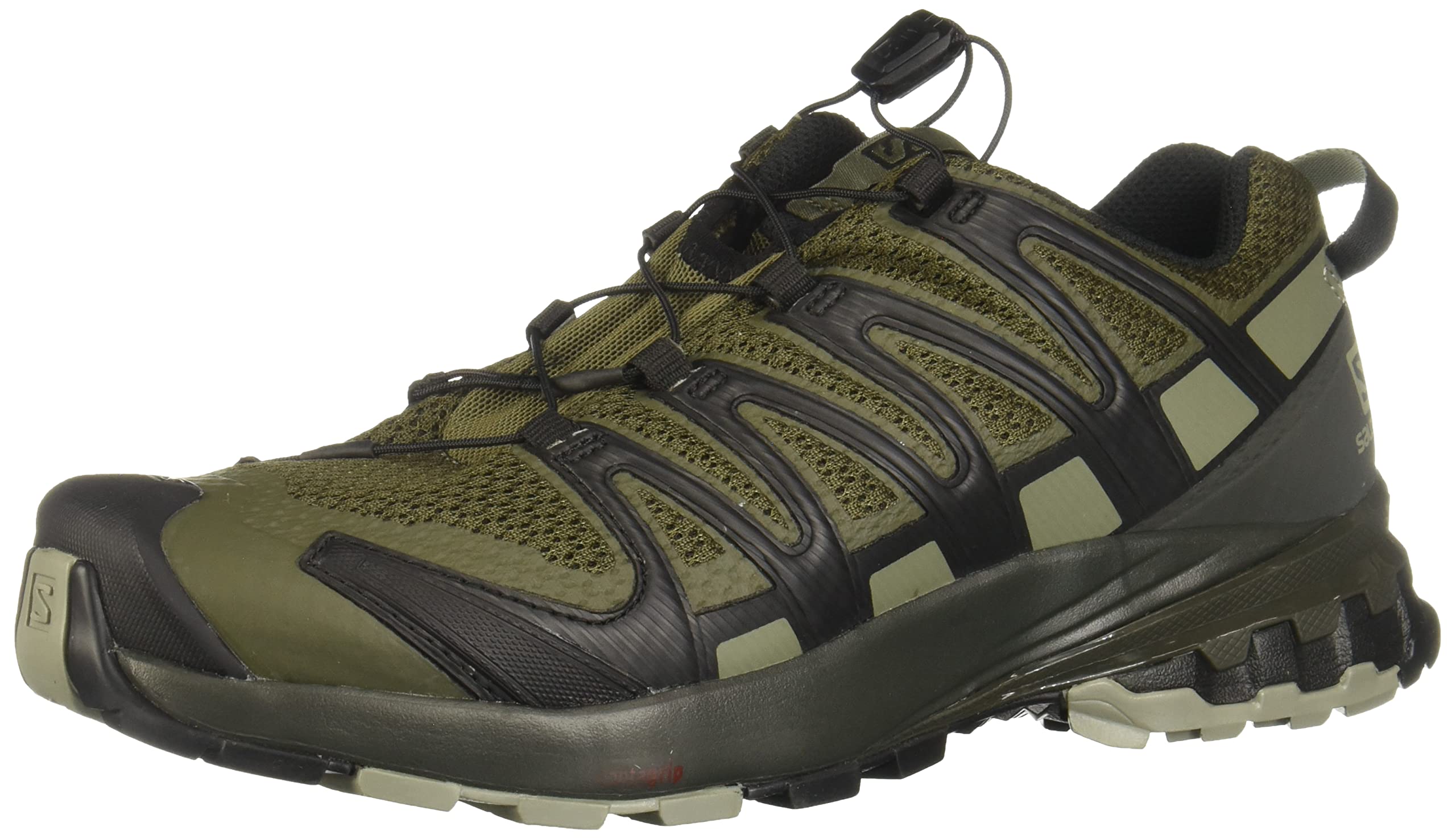 Salomon Men's Athletic-Water-Shoes Hiking, grape leaf/Peat/shadow,7.5 D (M)  | Walmart Canada