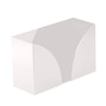 thumbnail image 1 of Servilletero acrílico, dispensador de servilletas, caja de almacenamiento de papel, organizador de pañuelos para Blanco, 1 of 9