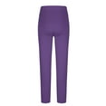 thumbnail image 4 of Sales of The Day Clearance! lcziwo Women's High Waisted Yoga Pants Plus Size Ripped Skinny Workout Leggings Tight Stretchy Running Legging Pants Purple XXXL, 4 of 7