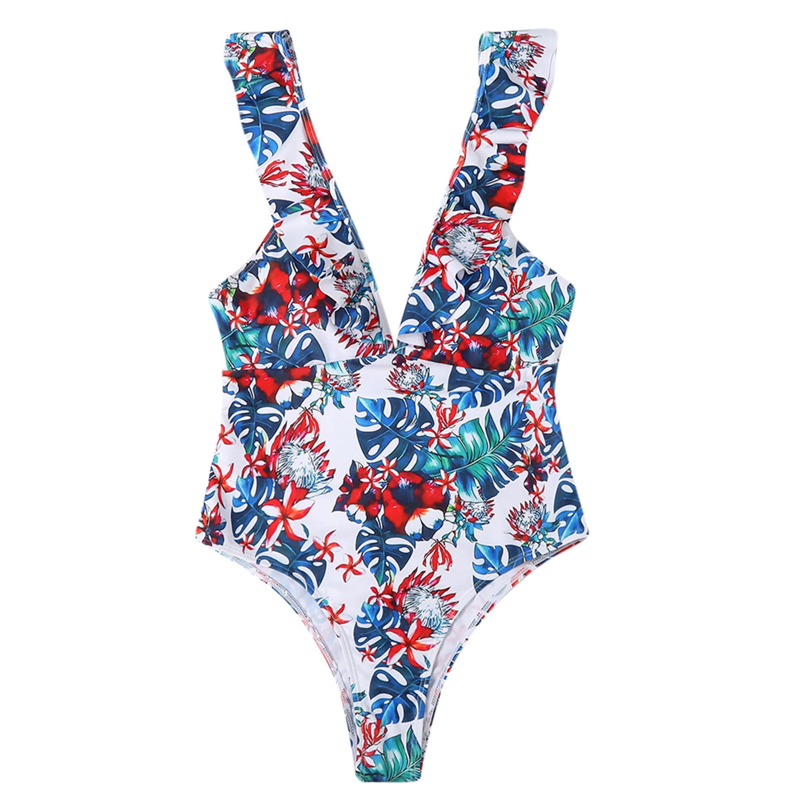 Bigersell Womens Bathing Suits Beach Lrregular Backless Split