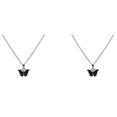 thumbnail image 1 of 2 Pcs Thermochromic Necklaces Mood Necklace Color Changing Necklace with Pendant, 1 of 7