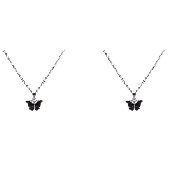 2 Pcs Thermochromic Necklaces Mood Necklace Color Changing Necklace with Pendant