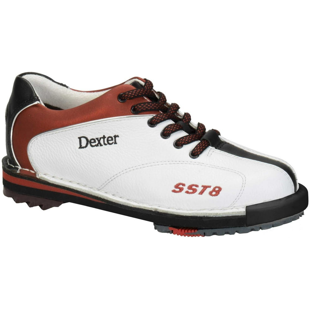Dexter Dexter Women's SST 8 LE Bowling Shoes (White/Red/Black, 8.5