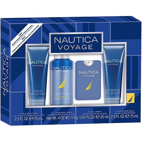 nautica voyage 4 piece gift set