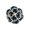 Black, variant on Faux Pearl Camellia Brooch Black White Flower Lapel Pin Sweater Cardigan Coat Business Suit Clothing Accessories Fashion Jewelry