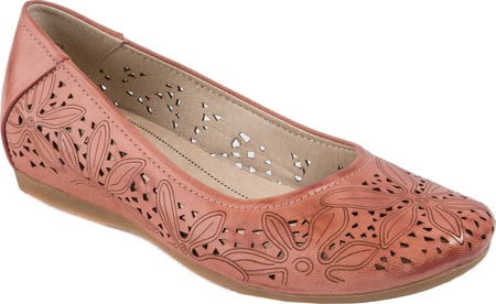 baretraps memory foam flats