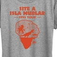 thumbnail image 3 of Jurassic Park - Isla Nublar 1993 Tour - Women's Short Sleeve Graphic T-Shirt, 3 of 5