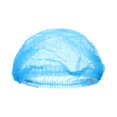 thumbnail image 2 of 100pcs Disposable Hair Cap Reusable Shower Cap Hat Cap Clear Plastic, 2 of 7