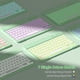 thumbnail image 3 of Funda con teclado aMZCaSE A16 para iPad 11ª y 10ª generación 10.9", 3 of 9
