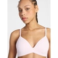 thumbnail image 3 of No Boundaries Cotton Wirefree Bra, Women's 32A-44DDD, 3 of 4