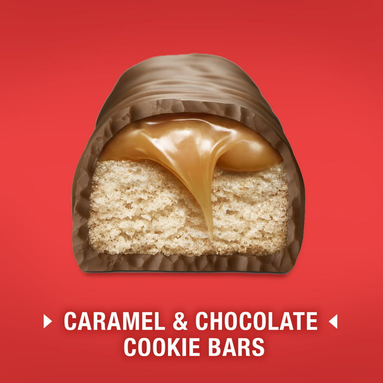 Twix Caramel Full Size Chocolate Cookie Candy Bars - 1.79 oz Bar