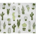 thumbnail image 5 of oneOone Polyester Lycra Fabric Leaves & Floral Block Printed Craft Fabric BTY 56 Inch Wide, 5 of 5