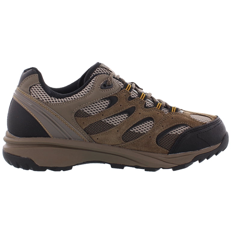 HI-TEC Men's Demolisher Low Trail Running Shoes - Brown Size 8 M