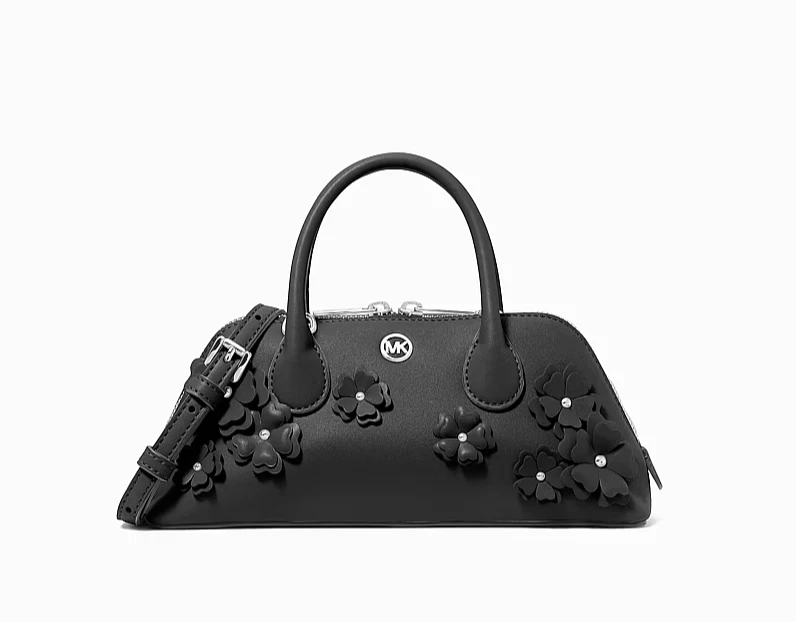 Michael Kors Women's Greenwich Small Color-Block Logo and Saffiano