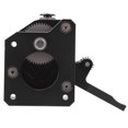 thumbnail image 2 of Filfeel Dual Gear Extruder, Hardened Steel All Metal Extruder, For Leji Motherboard TPU/TPE Red Rabbit Motherboard Nylon, 2 of 8
