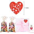 thumbnail image 5 of 1 Roll 500 Pieces Gift Stickers Heart Shape Stickers,Happy Valentines Day Stickers for Envelopes,Valentine's Wedding Sticker Label for Box Seal Party Wall Sticker,Valentines Day Decorations, 5 of 9