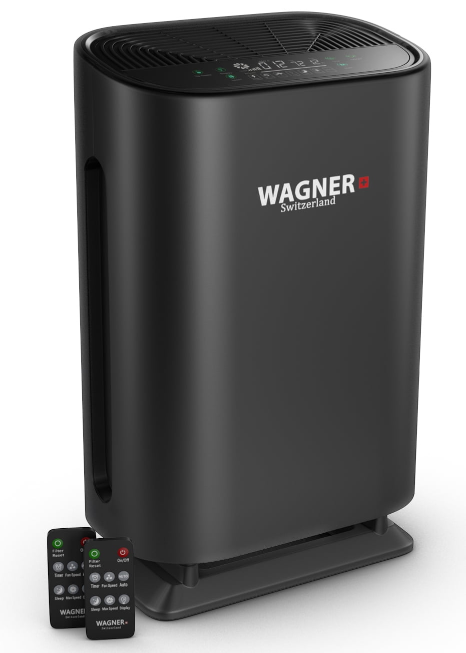 WAGNER Switzerland Air Purifier WA888 HEPA13 Medical Grade Filter
