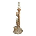 thumbnail image 3 of Beach Coastal Pelican Bird On Getty Post Seashells Boat Nautical Sign Figurine, 3 of 9
