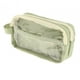 thumbnail image 3 of Estuche para lápices Capibala, bolsa para útiles escolares, estuche de maquillaje, bolsa organizadora de papelería Verde, 3 of 9