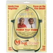 MagEyes Hands Free Magnifier - Lightweight