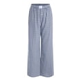 thumbnail image 5 of KPOPLK Wide Leg Pants for Woman Stretchy Work Dress Pants Women Trendy Business Casual Outfits Comfort Fit Slacks Trousers(Blue,S), 5 of 9