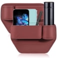 thumbnail image 1 of Shisuyan 2pcs Seat Gap Filler Storage Organizer Car Front Seat Organizer Center Console Storage Holder Car Insert Box, 1 of 8