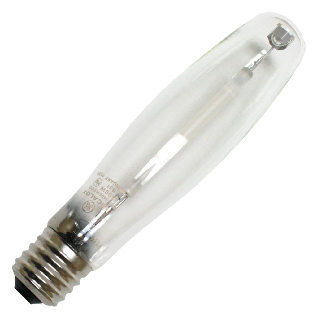 High Pressure Sodium Lamp GE Ecolux Lucalox LU400/H/ECO HID Tubular High Pressure Sodium Lamp 400 W ED18 Shape