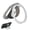 Silver, variant on Magnetic Phone Ring Holder Kickstand for iPhone 15/14/13/12 Series & Android Devices, 360° Rotation, Anti-Slip Silicone Grip, Gunmetal