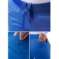 thumbnail image 4 of Adar Pro Scrubs For Women - Skinny Leg Yoga Scrub Pants, 4 of 7