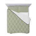 thumbnail image 7 of Sage Green Stripes Queen Size Down Alternative Comforter, Lightweight Comforter Quilt Bedding Set with Pillow Shams Simple Geometric Modern Monochrome All Seasons Bed Comforter Duvet Insert 90"x96", 7 of 7