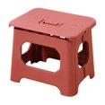 thumbnail image 2 of yilyih Folding Step Stool Step Stool Plastic Foldable Step Stools Non-Slip Surface with Carry Handle Collapsible Stool for Camping Hiking Fishing Bbq Foldable Step Stool Stool, 2 of 9