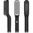 thumbnail image 1 of Peine alisador de barba para hombre. Plancha de pelo eléctrica con 120 - 232, 1 of 4