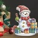 thumbnail image 5 of Adornos de diamantes con Puntos Muñeco de Nieve Decorativo JShteea Serie Navideña, 5 of 9