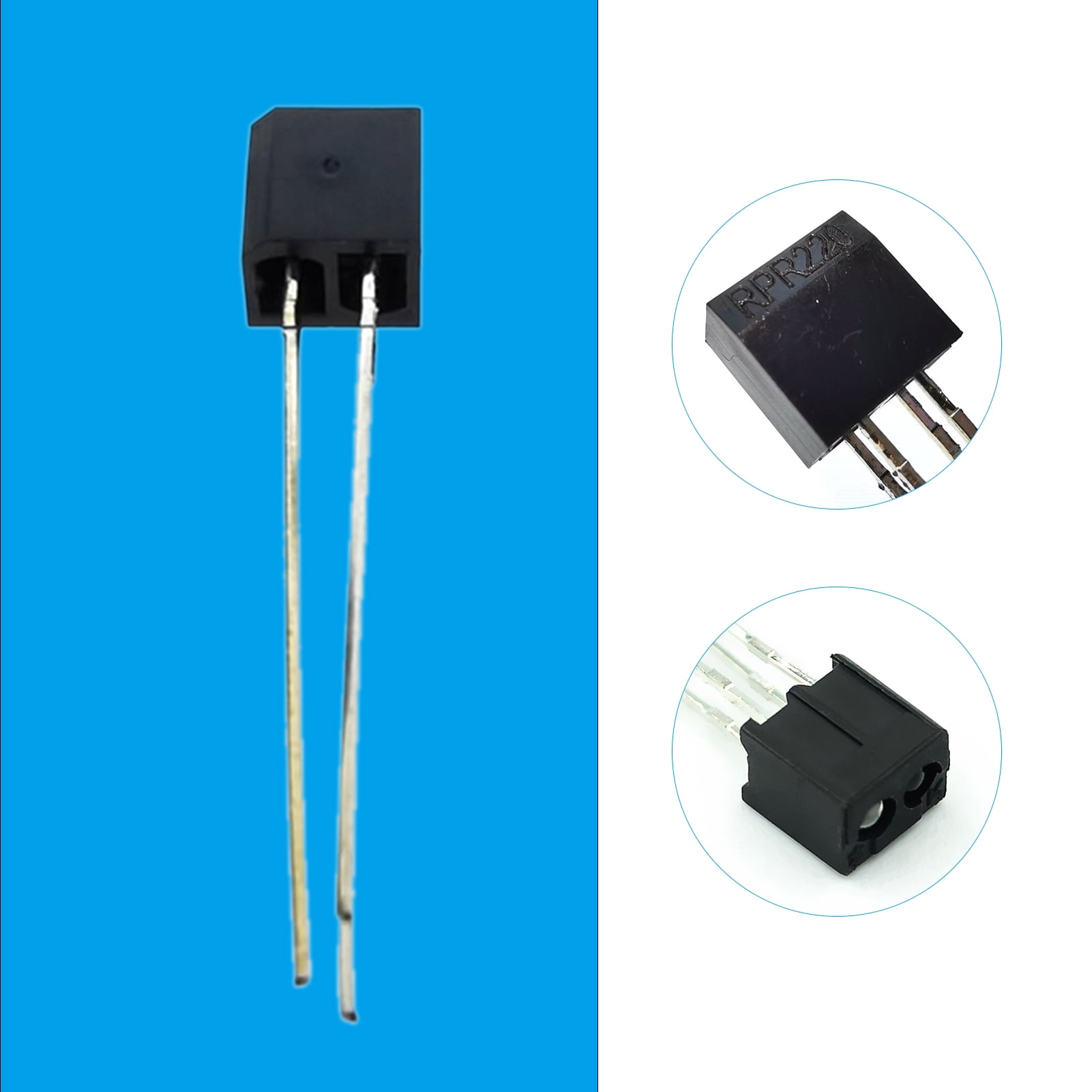 Buy Vobor RPR220 4 Pin Reflective Optical Coupling Sensor