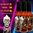 thumbnail image 4 of Jeff Dunham - Achmed Hot Sauce | Scorpion, Carolina Reaper, and Ghost Peppers (5 fl oz), 4 of 7