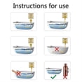 thumbnail image 4 of Immersion Heater 2500w Electric Automatic Shut-off Water Heater For Buckets Inflatable Pools Tubs All Plastic, 4 of 4