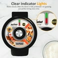 thumbnail image 4 of Sunvivi 5 Heart-Shaped Waffle Maker with Adjustable Temp, 4 of 11