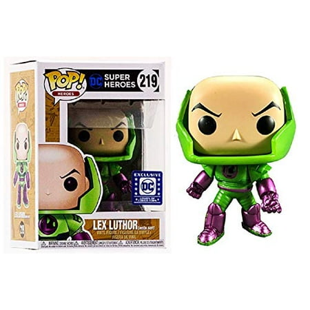 Heroes Collectors - Lex Luthor Mech Suit Funko POP! Heroes! Exclusive #219 Vinyl Figure Legion of Collectors