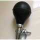 thumbnail image 4 of Metal Squeeze Clown Bugle for Bicycle, Bicycle Bell, Universal, Adecuado Handlebar, 2 Pack, 4 of 5