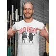 thumbnail image 2 of Heavy Weights T-Shirt Men -Smartprints Designs, Male 3X-Large, 2 of 4