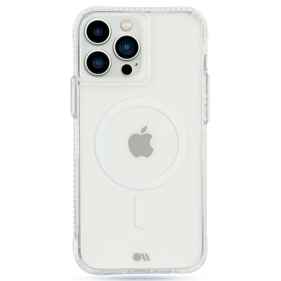 Case-Mate Apple iPhone 13 Pro Tough MagSafe Compatible Case - Clear