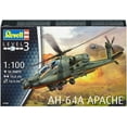 thumbnail image 2 of AH-64A Apache (04985) 1:100 Scale Helicopter Plastic Model Kit, 2 of 11