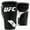 Black, variant on UFC Youth Fitness Training Gloves - 6oz, Black - Durable Cardio Boxing Gloves, Ideal for Bag Work, Mitts, Kickboxing & Home Fitness